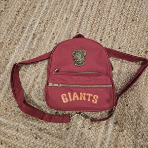Harry Potter Gryffindor crest/ Giants small backpack